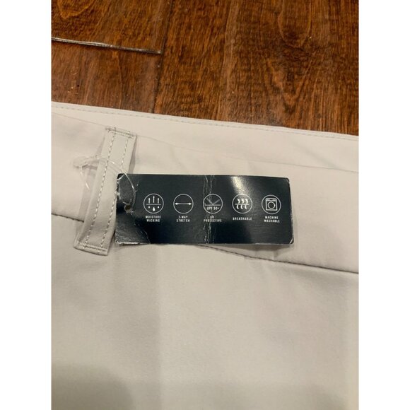 J.Crew Gray Tech Shorts, Size 16, NWT! - Picture 3 of 6